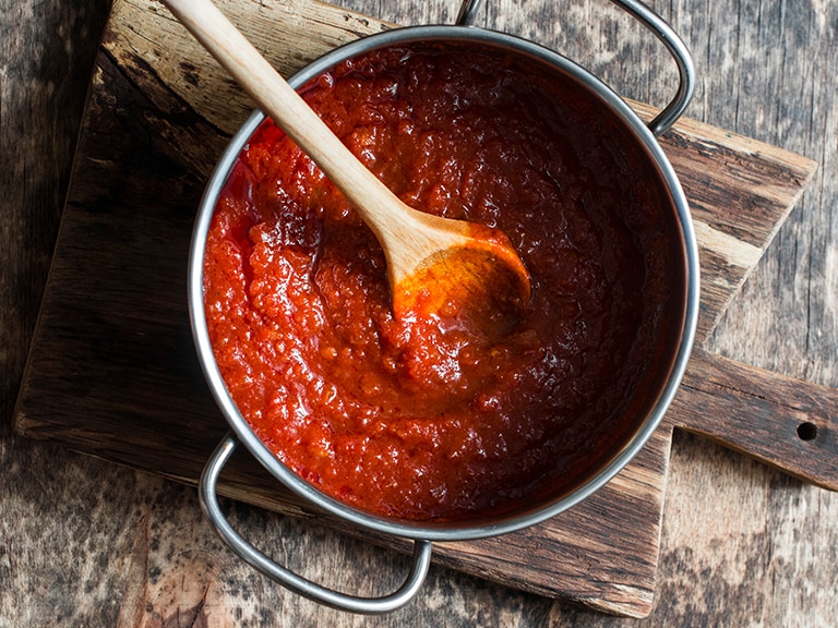 Spicy Tomato Gravy