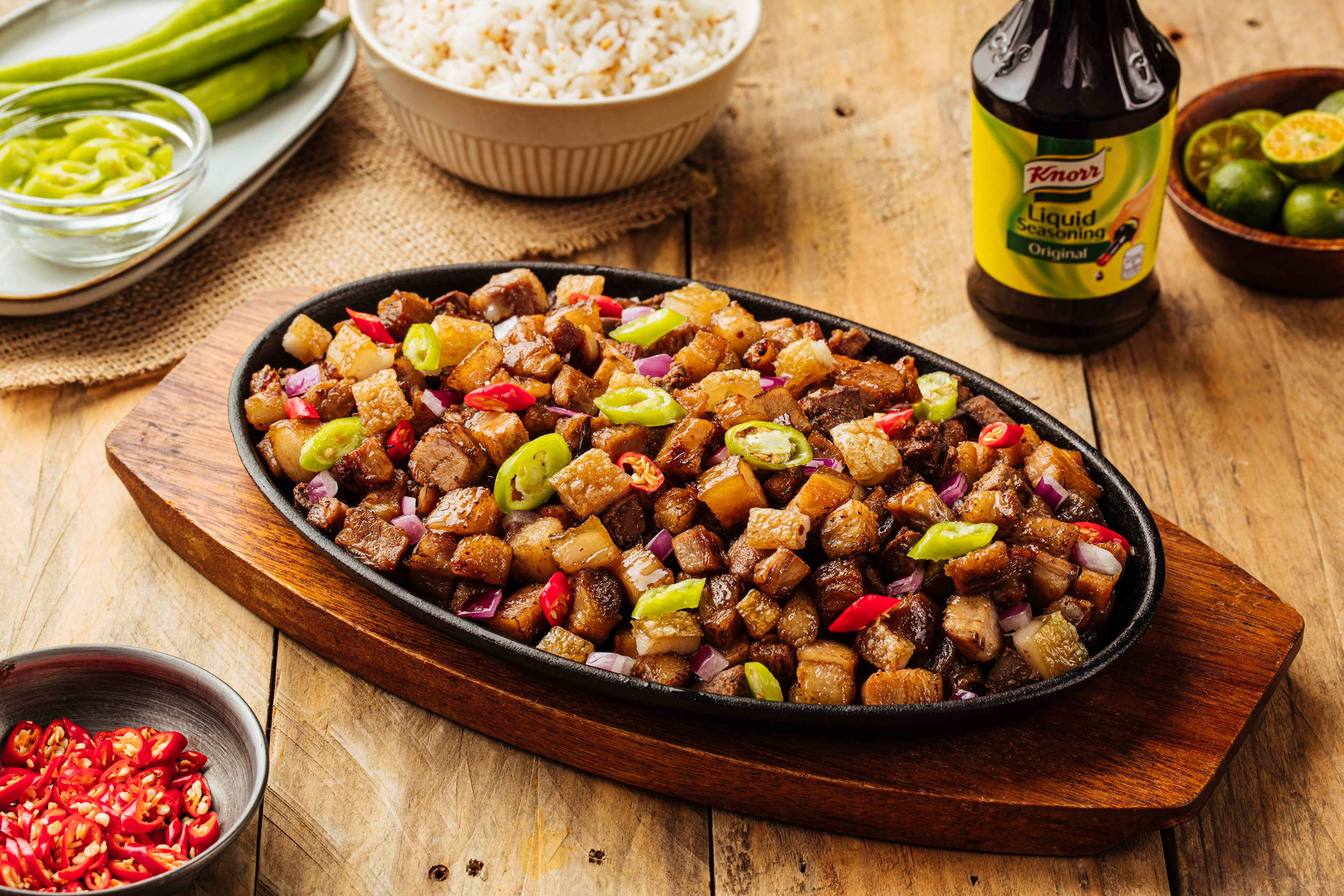 Chicken Sisig Recipe Recipedia