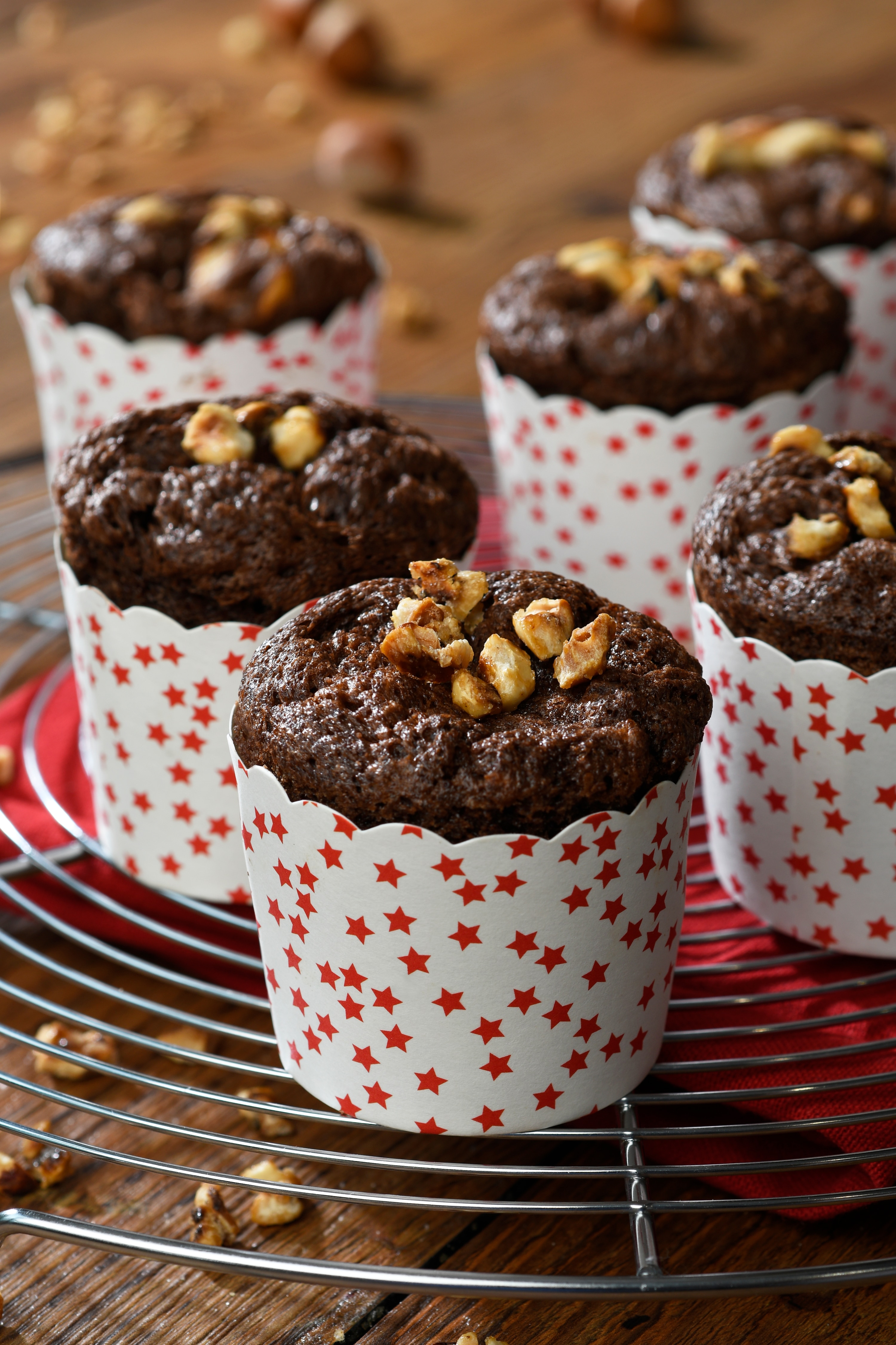 Muffins de chocolate sin TACC