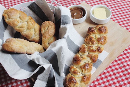 Pan de leche condensada y amapolas | Recepedia