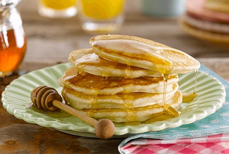 Pancakes caseros