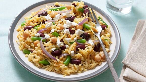 3 Bean Rice Salad-image