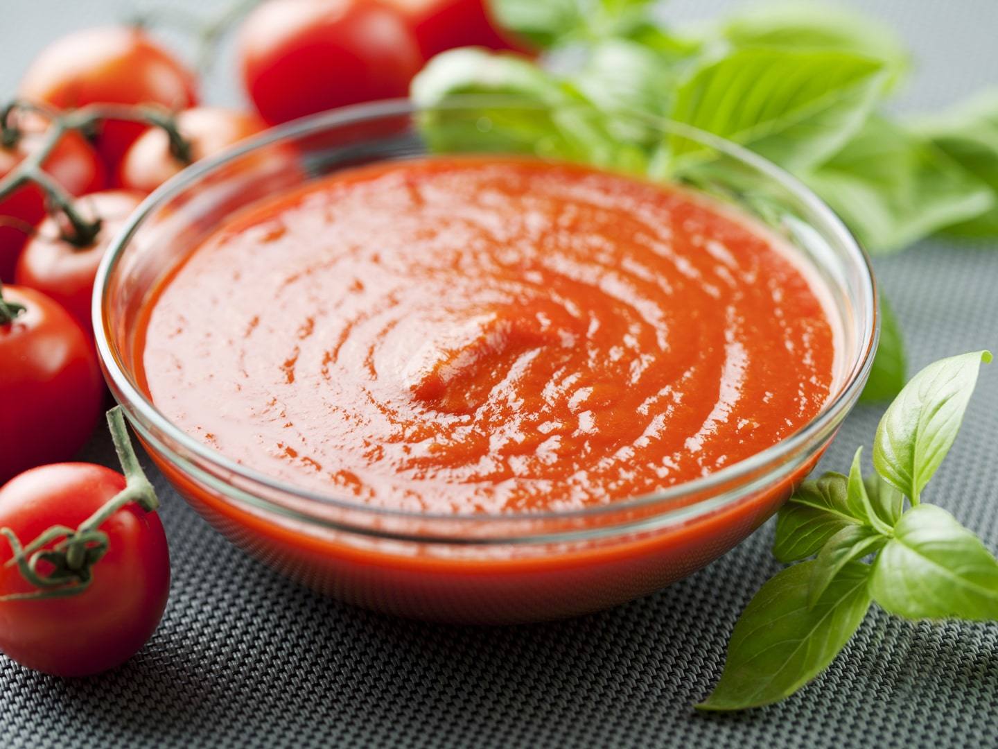 Salsa de tomates y mostaza