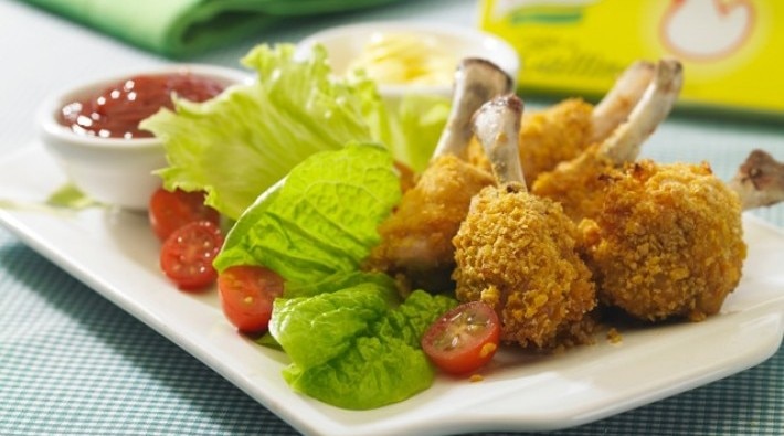 Patitas de pollo crocantes