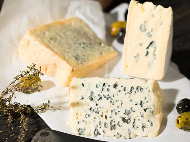 Salsa de queso azul