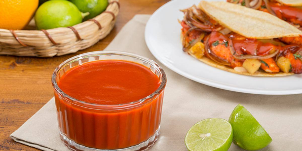 Tentadora salsa “Chile”