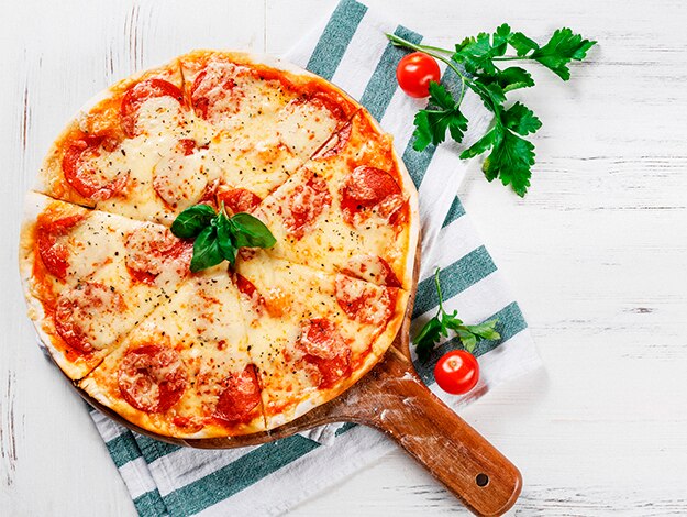 Receta: Pizza para celíacos (sin gluten) | Maizena