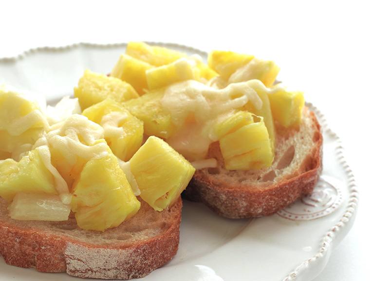 Pineapple Cheese Sandwich