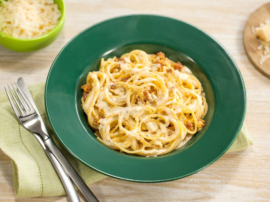 Spaghetti Cremoso à Carbonara