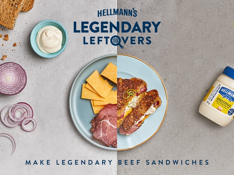 Leftover Sandwich
