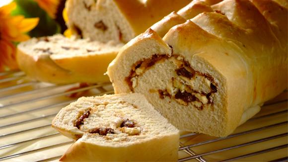 Homemade Biltong Feta Bread