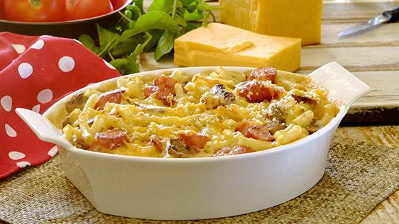 Bacon Griller Mac and Cheese
