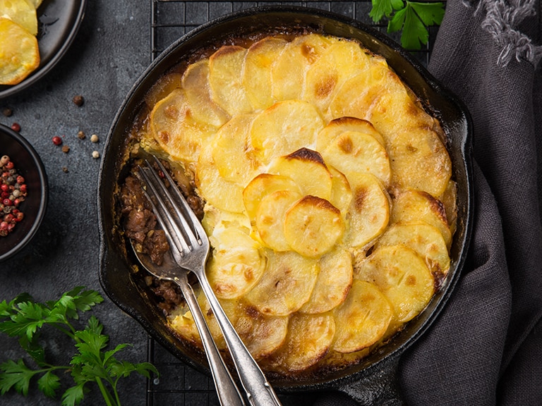 Mince and Potato Bake | whatsfordinner