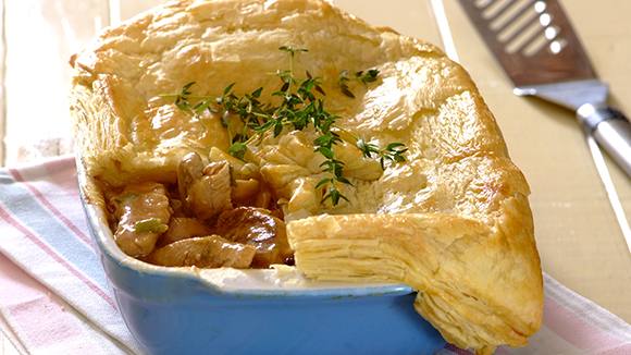 Chicken and Thyme Pie