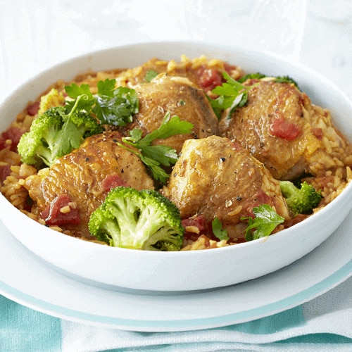 Chicken, Broccoli and Rice Stew