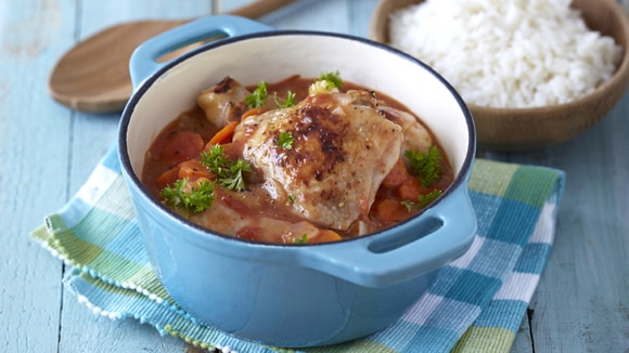 Homestyle Chicken stew