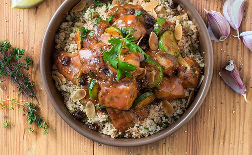 Moroccan Chicken | whatsfordinner