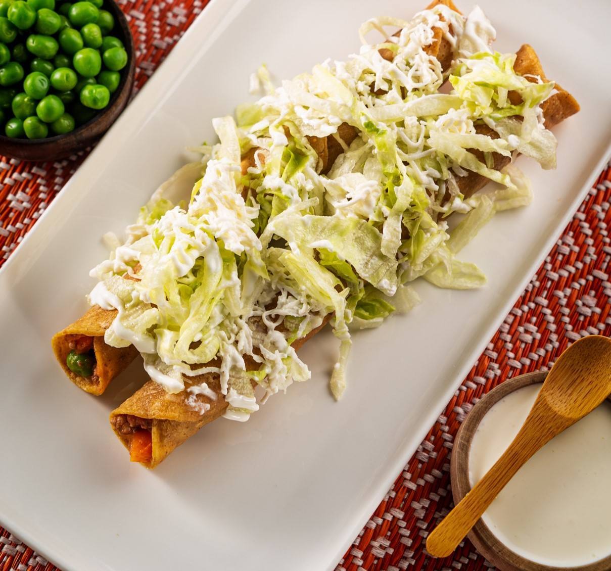 Flautas de Picadillo con Carne Molida Recepedia