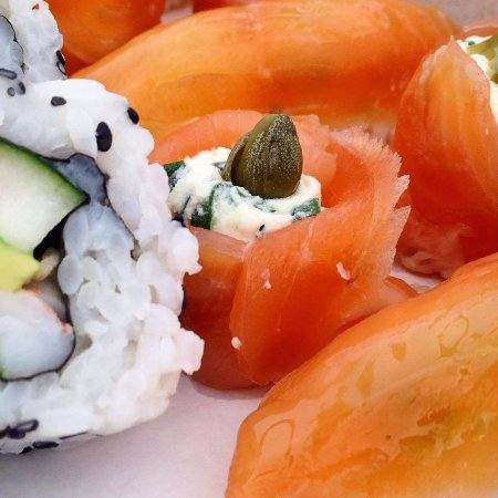 Geishas para sushi