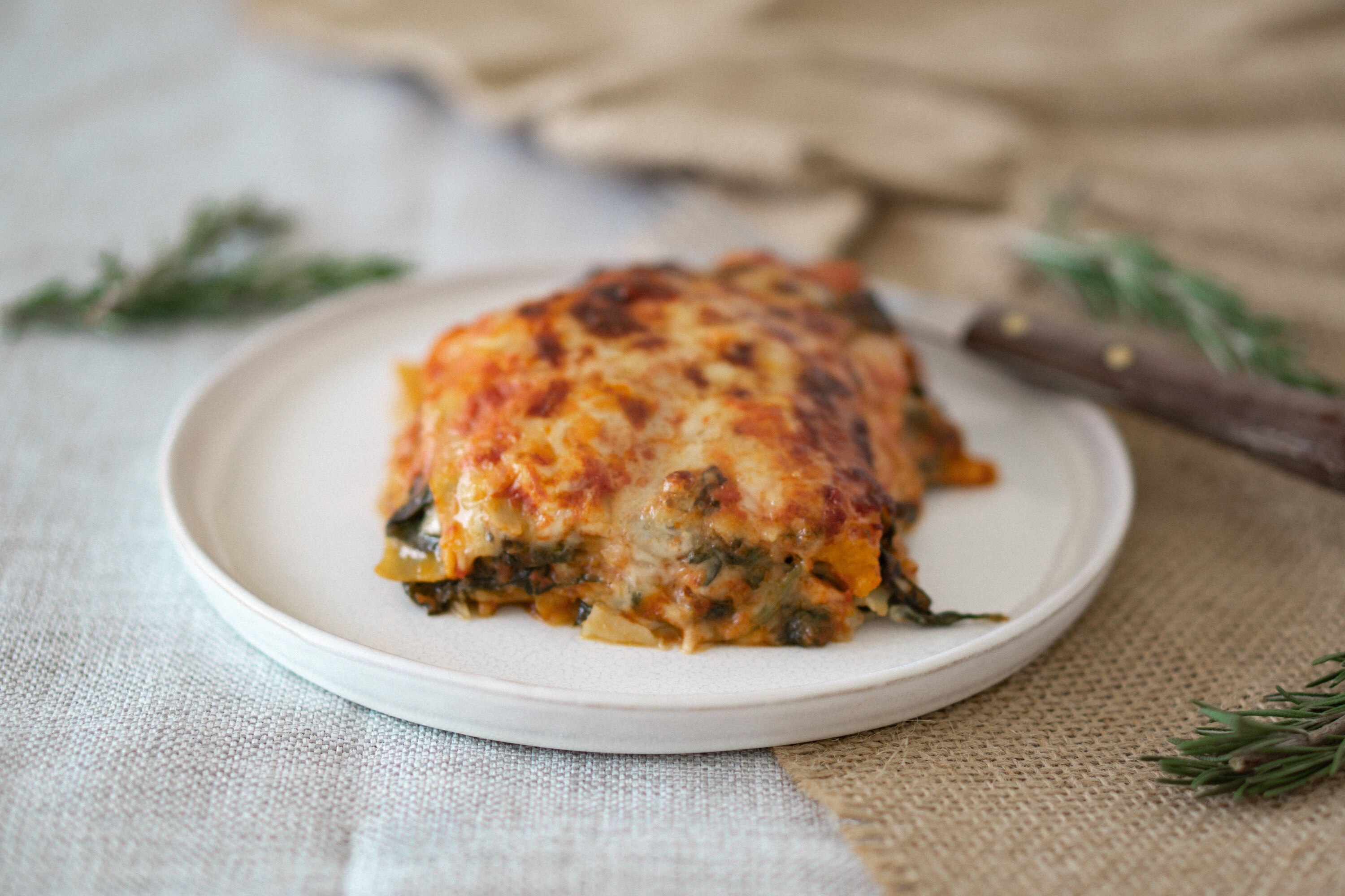 Recién llegada del mediterráneo: Receta original de lasagna italiana |  Recepedia