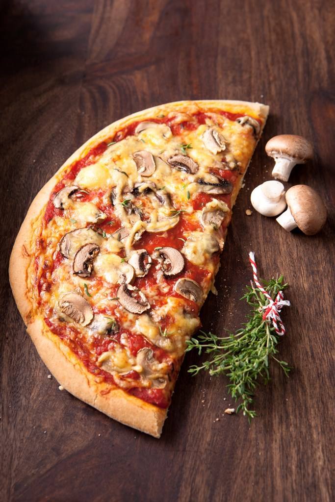 Pizza Funghi Recepedia