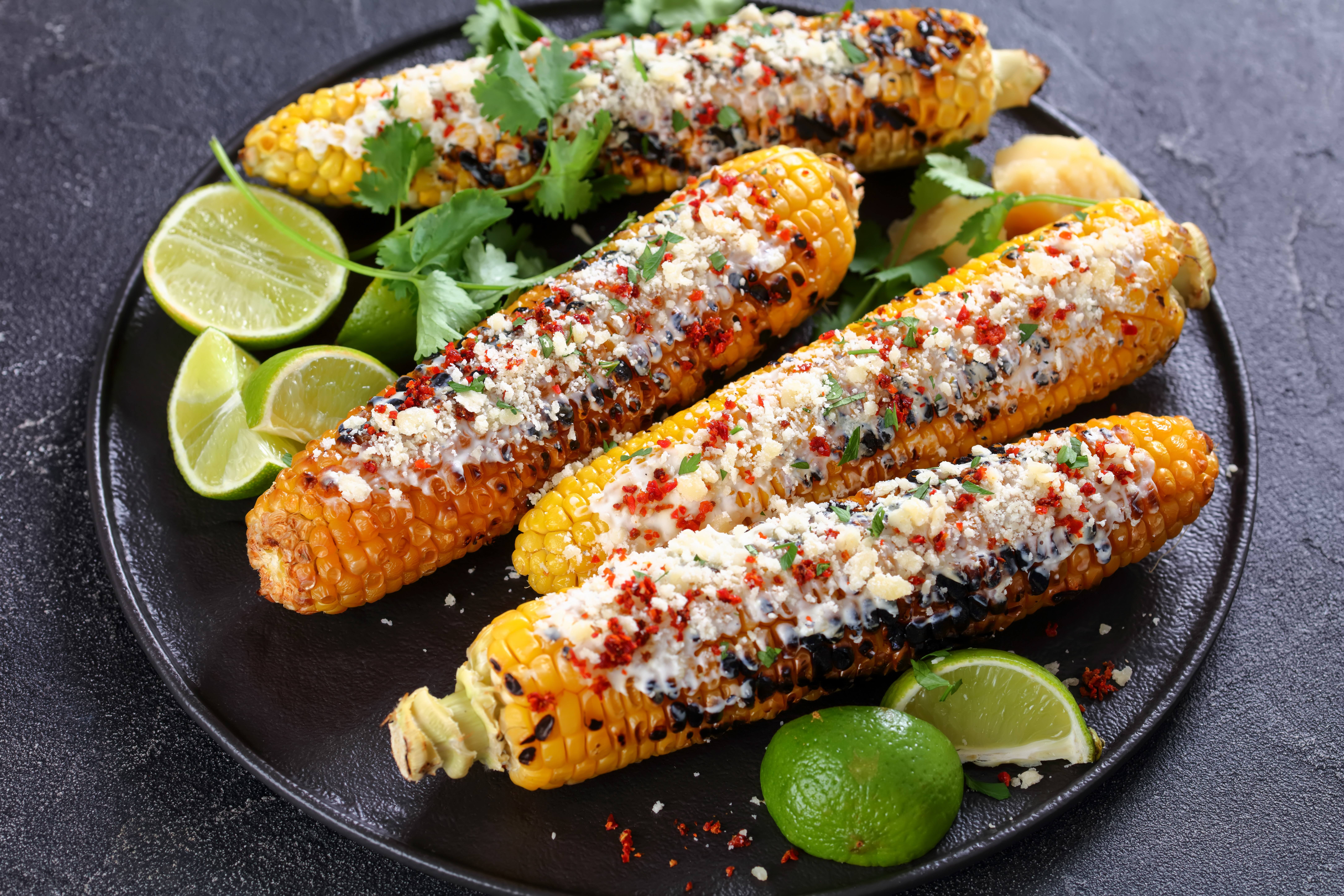 Elote Preparado Con Mayonesa Recepedia