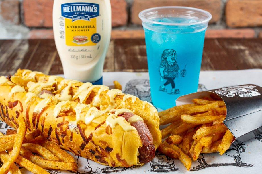Hot Dog Hellmann’s