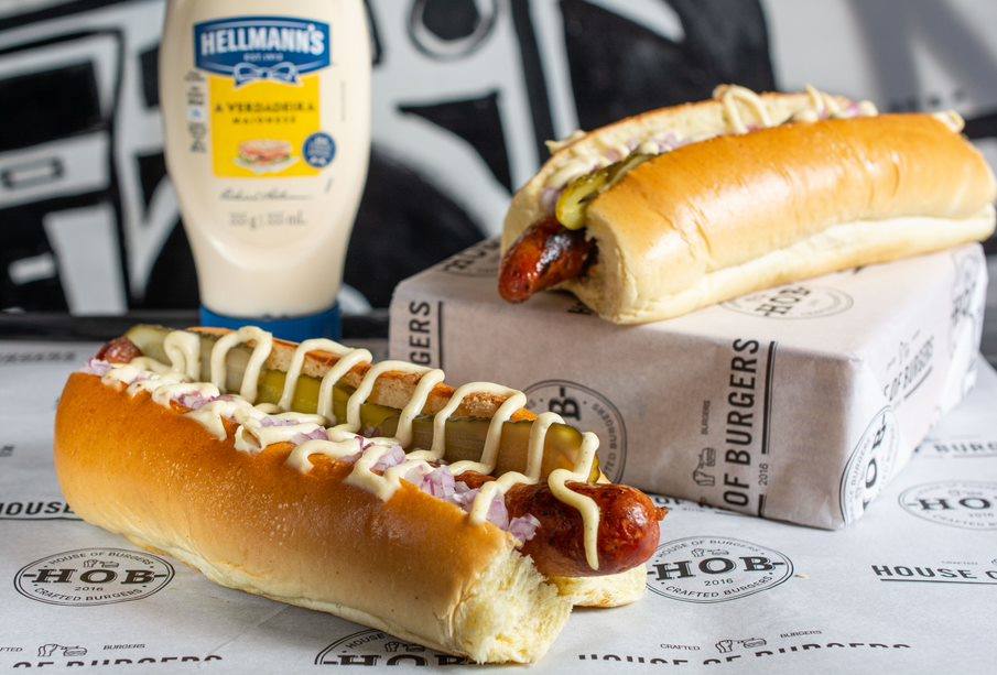 Hot Dog com Linguiça Temperada