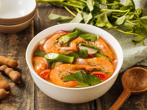 Shrimp Sinigang Recipe | Recipedia