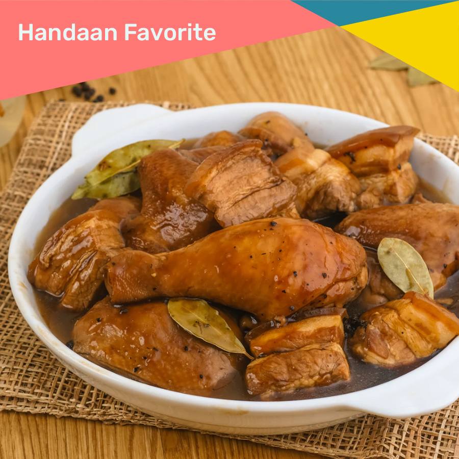 Chicken and Pork Adobo Recipe Recipedia