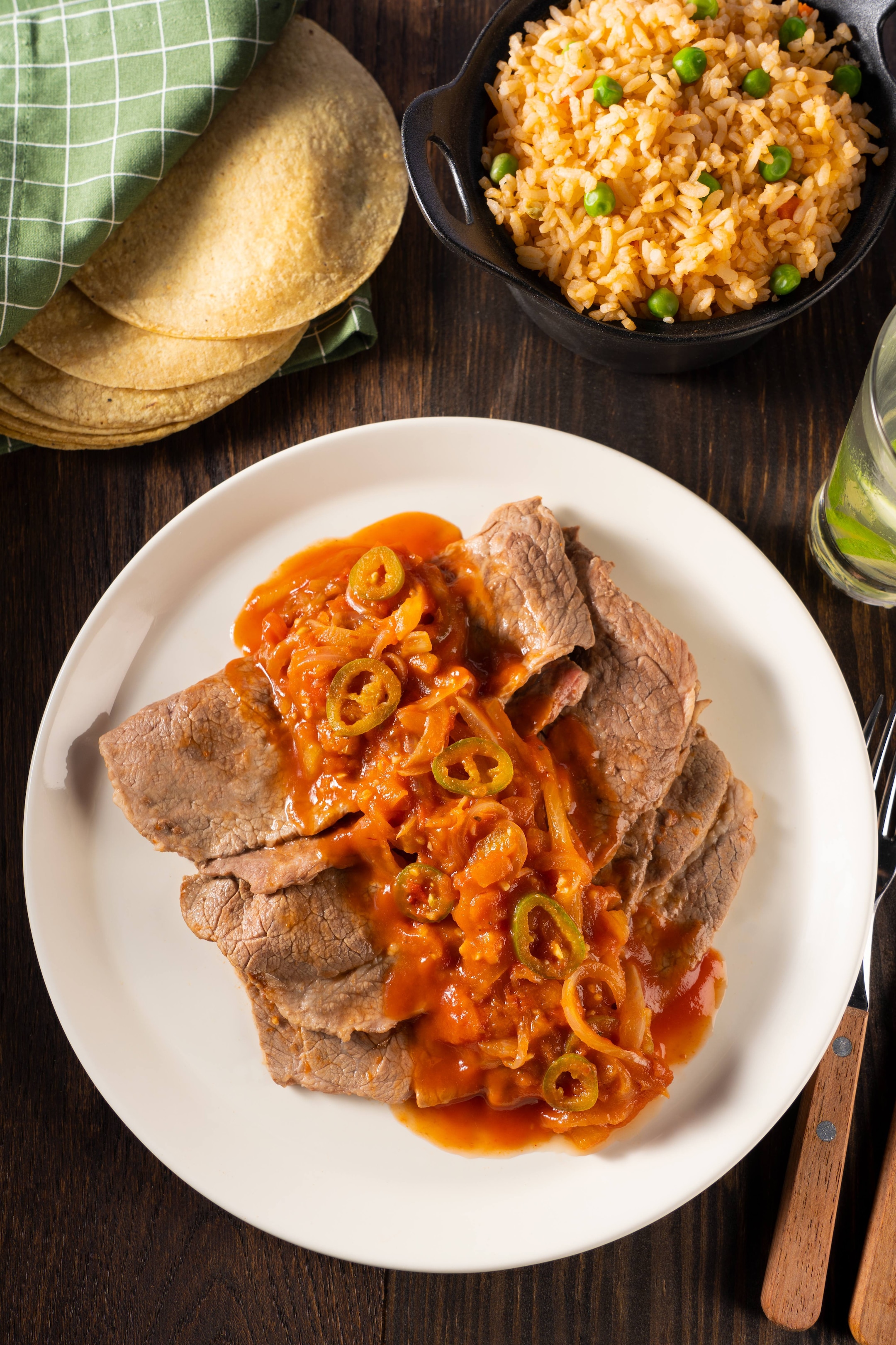 Bistec De Res A La Mexicana Recepedia 3298