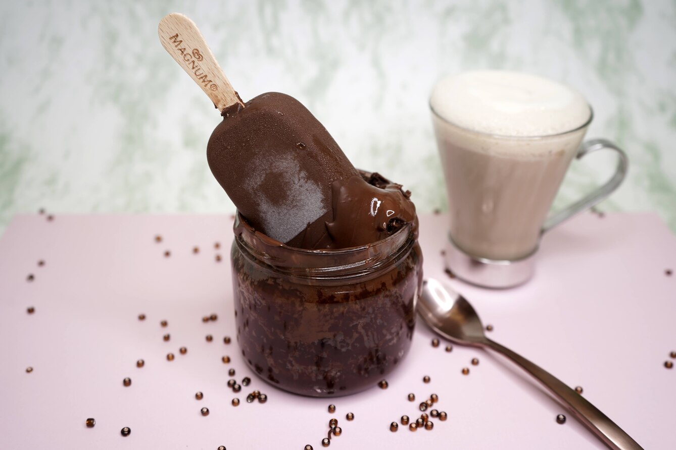 Explosión de Chocolate Magnum® Recepedia