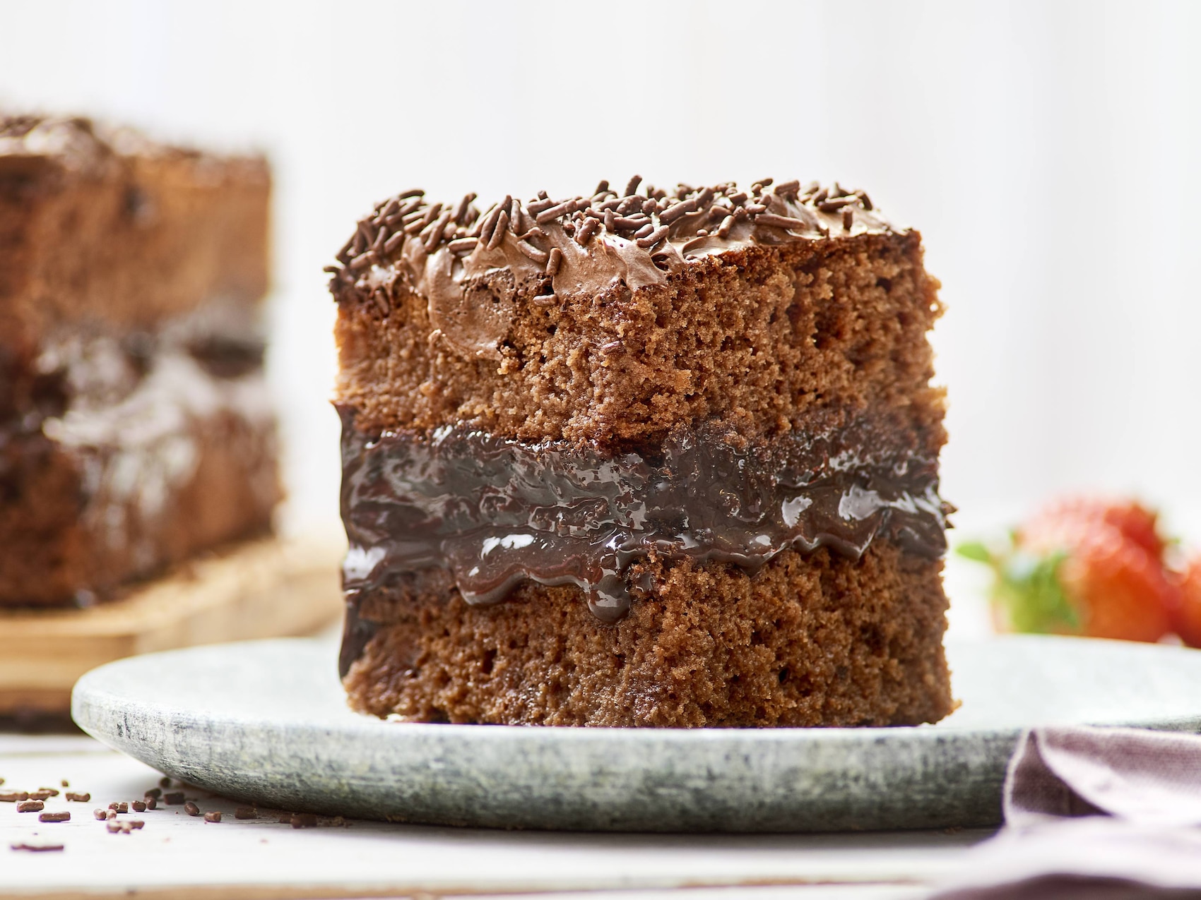 Bolo De Chocolate De Aniversário Recepedia