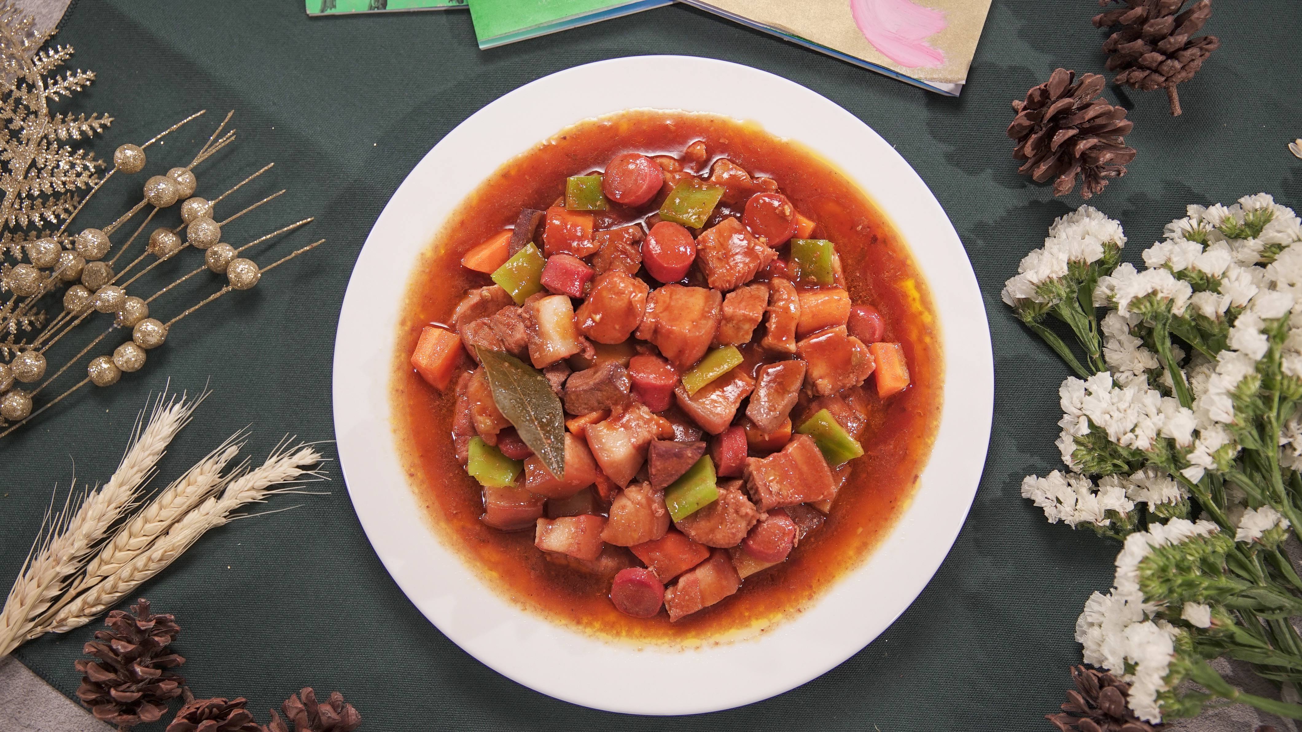 Pork Menudo By Chef Vanjo Recipedia