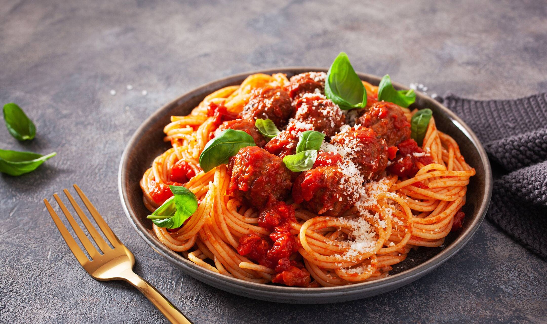 Pasta con Queso y Albondigas SecretosDeCocina