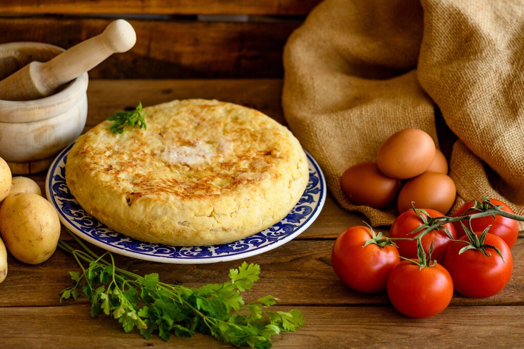 Tortilla de Papa Española SecretosDeCocina