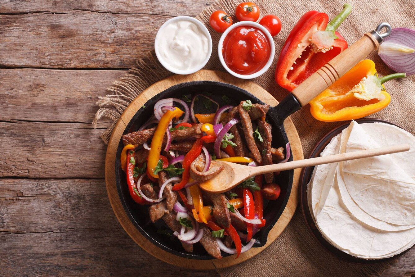 Fajitas de Res SecretosDeCocina