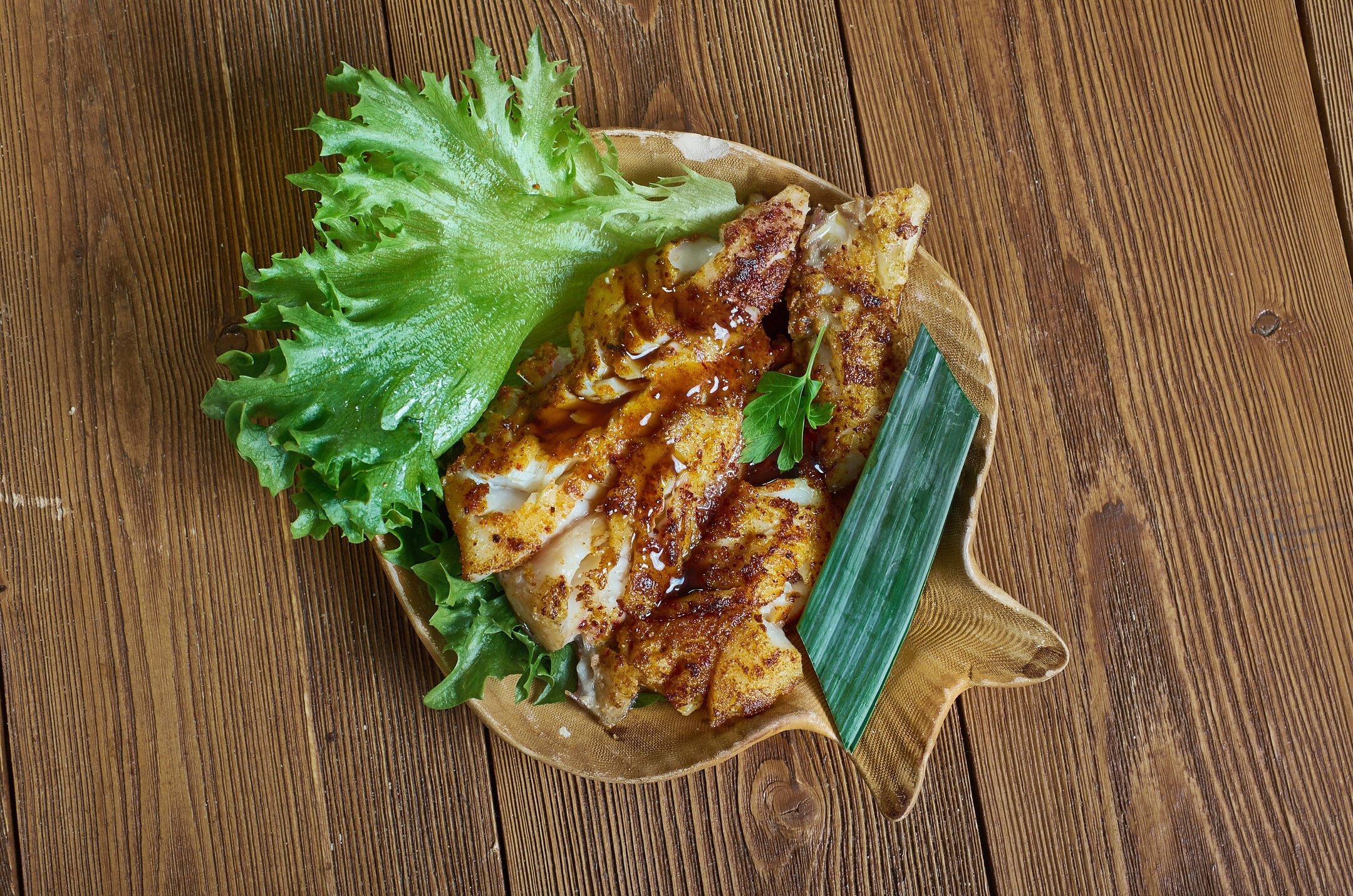 Pescado Estilo Zarandeado Recepedia