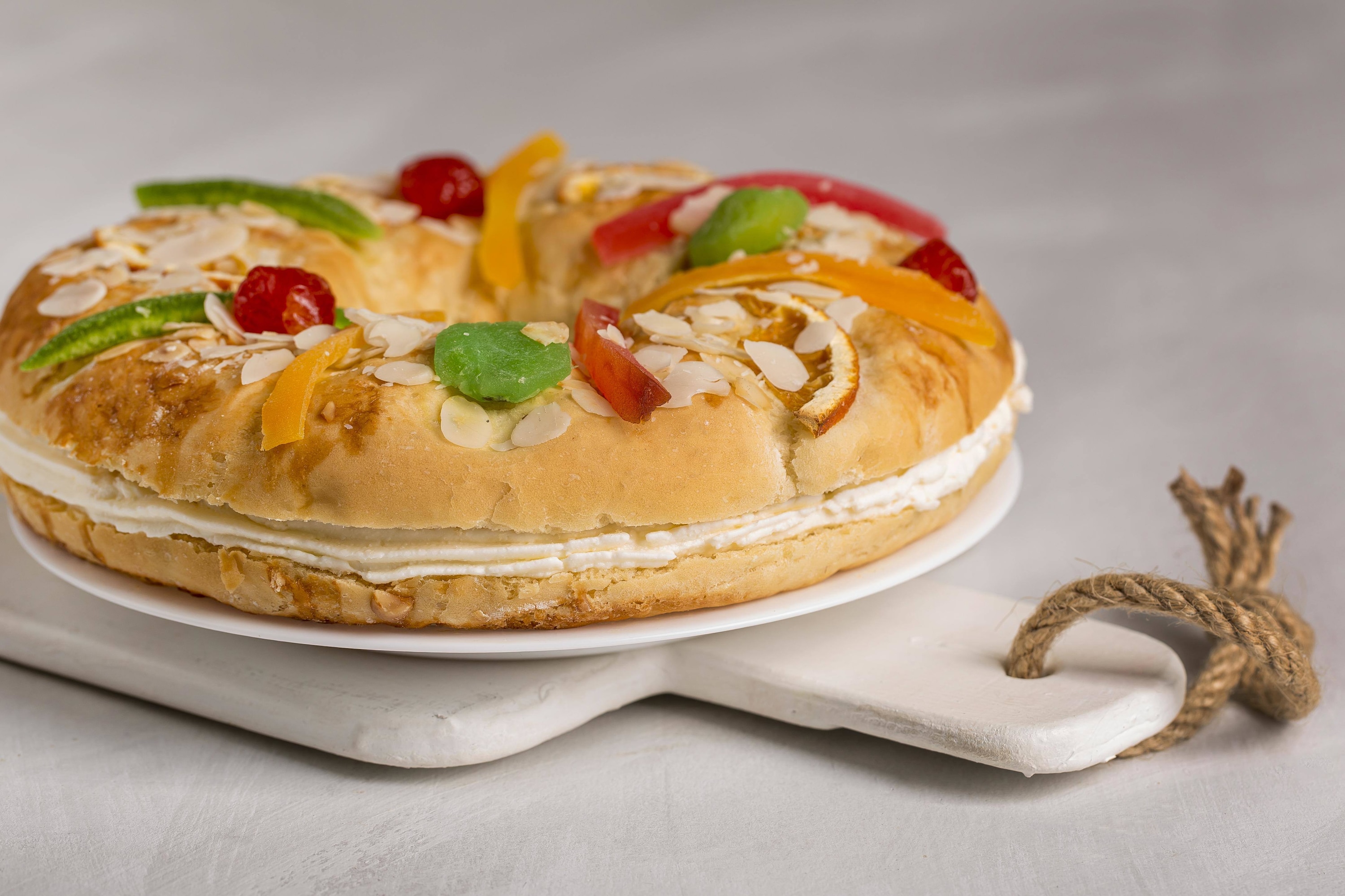 Receta de Rosca de Reyes esponjosa y riquísima