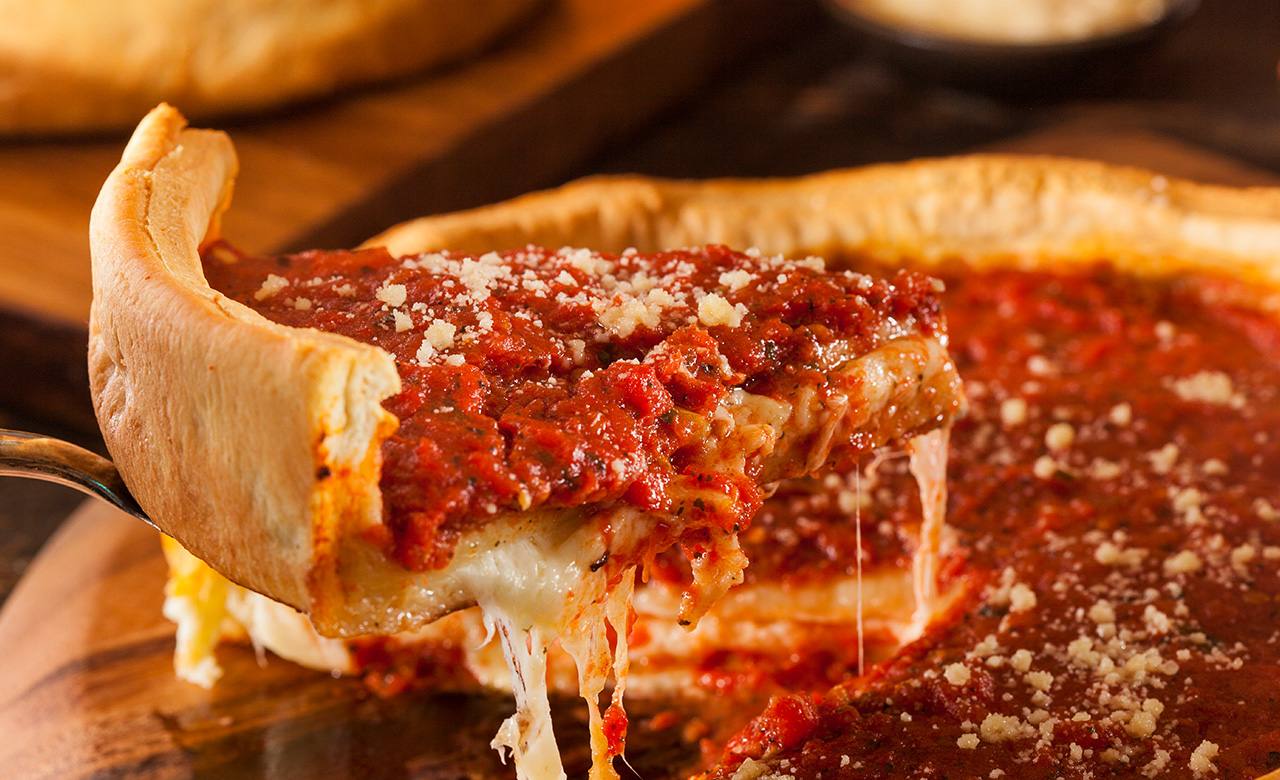 Pizza Estilo Chicago SecretosDeCocina