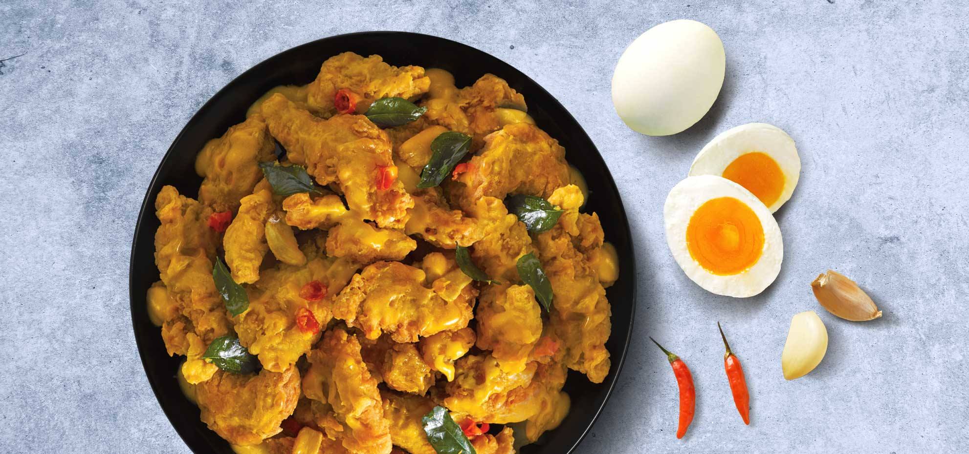 Royco Ayam Saus Telur Asin
