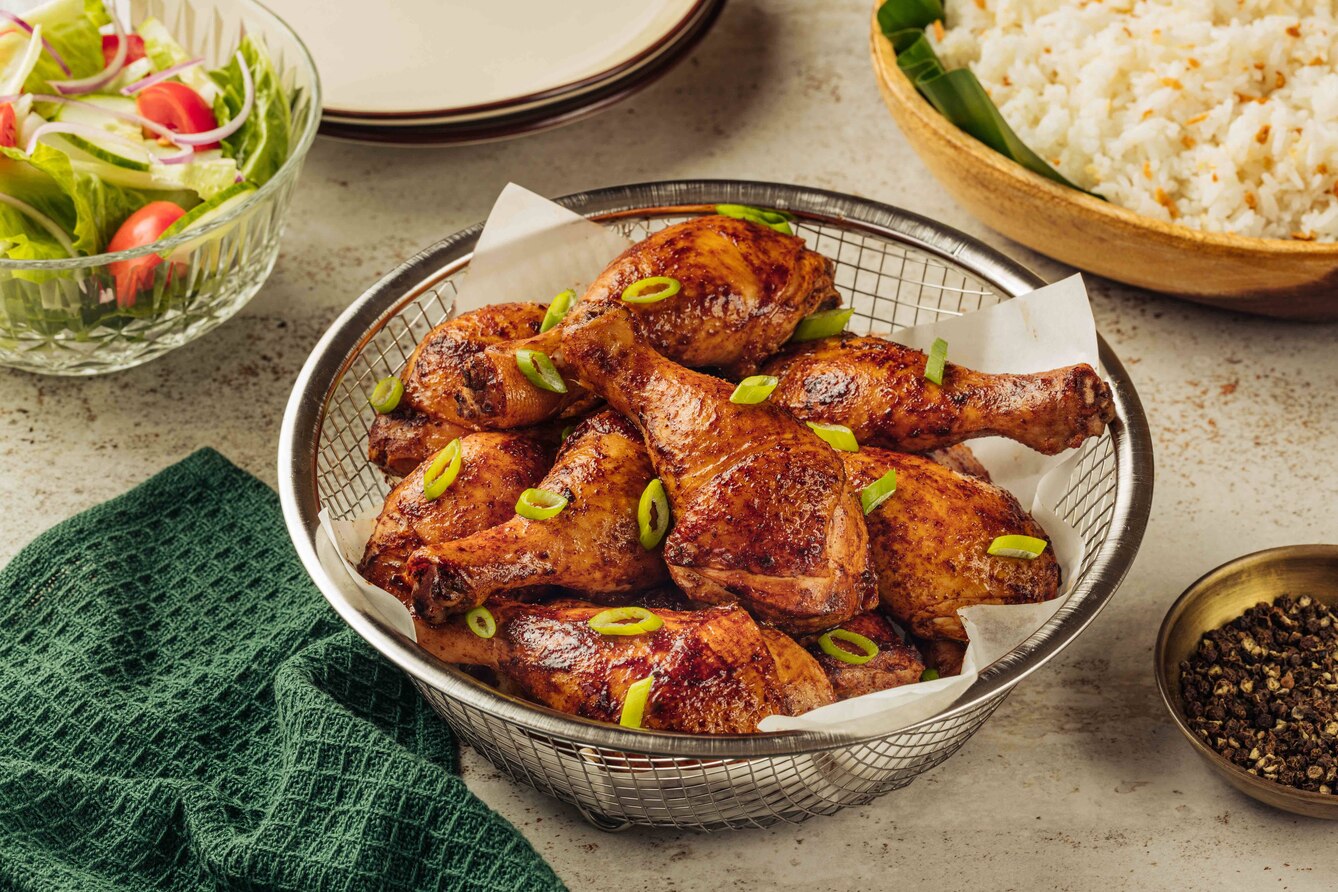 Air Fried Sinigang Fried Chicken Recipedia