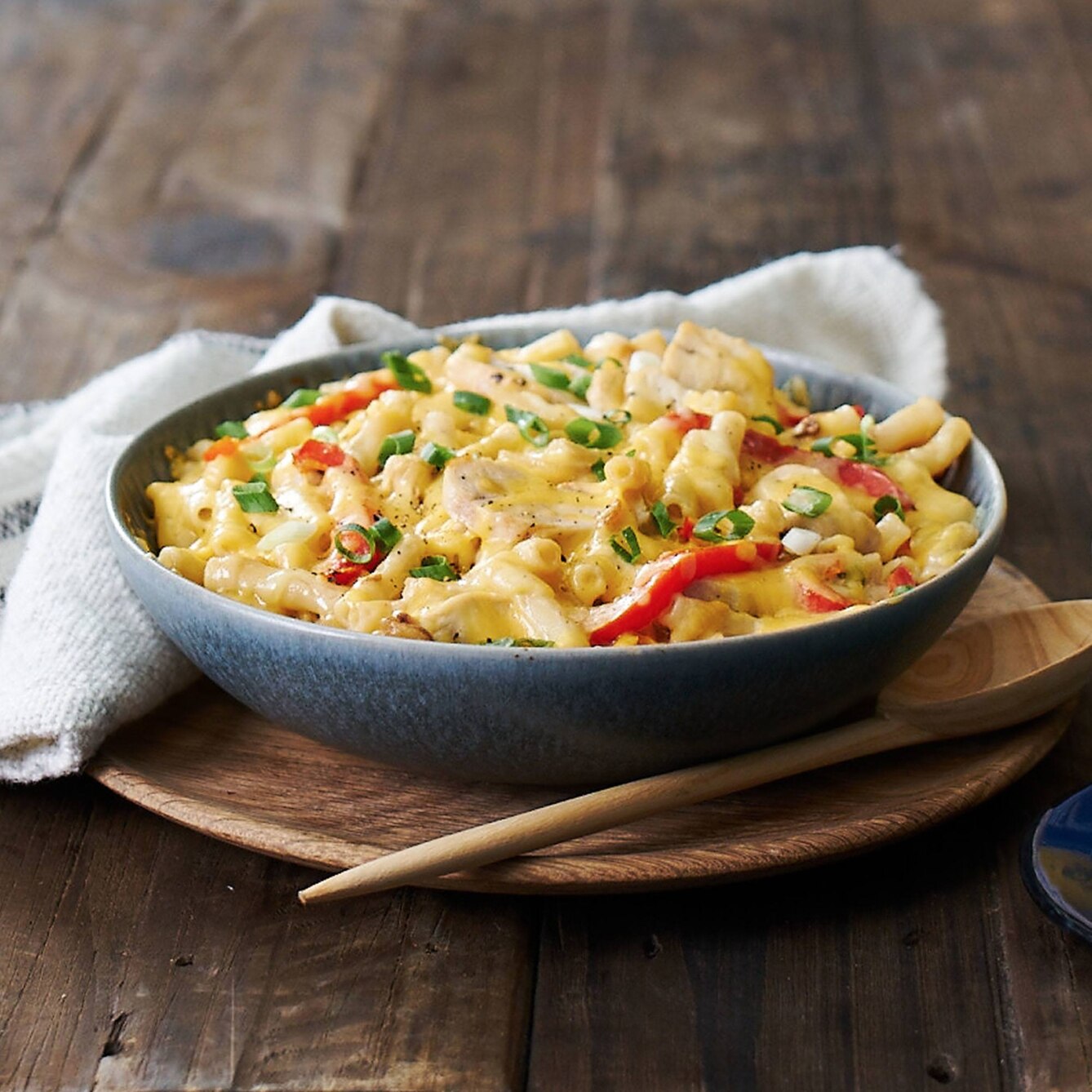 baked-chicken-and-pasta-casserole-whatsfordinner