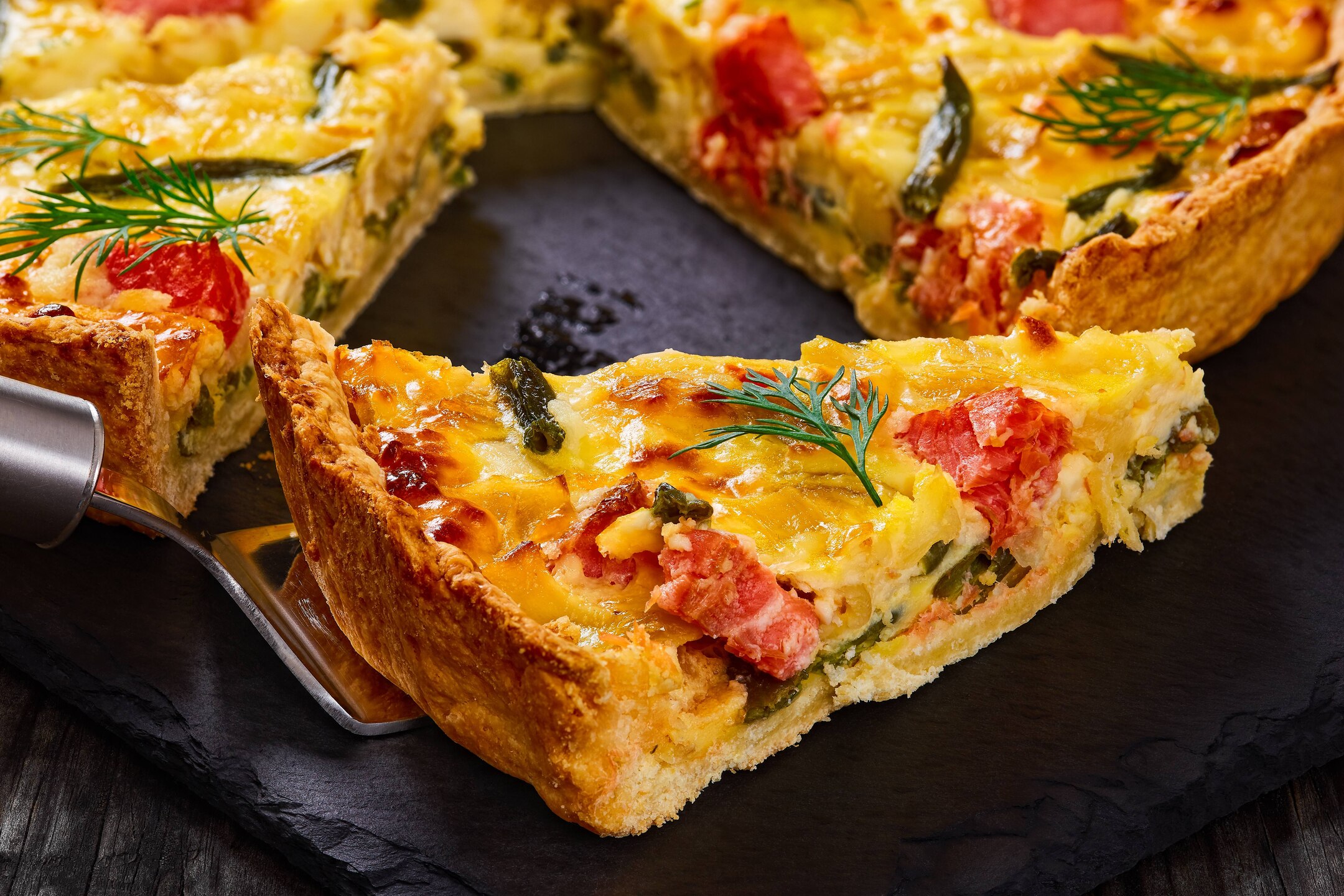 Tarta de Vegetales SecretosDeCocina