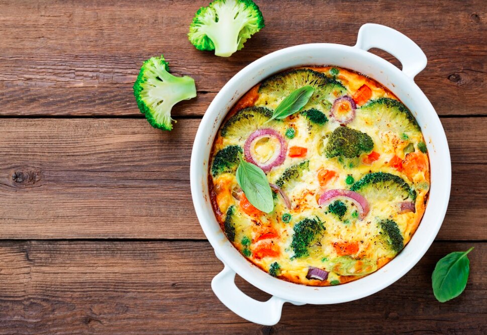 Torta de Huevo con Brocoli SecretosDeCocina