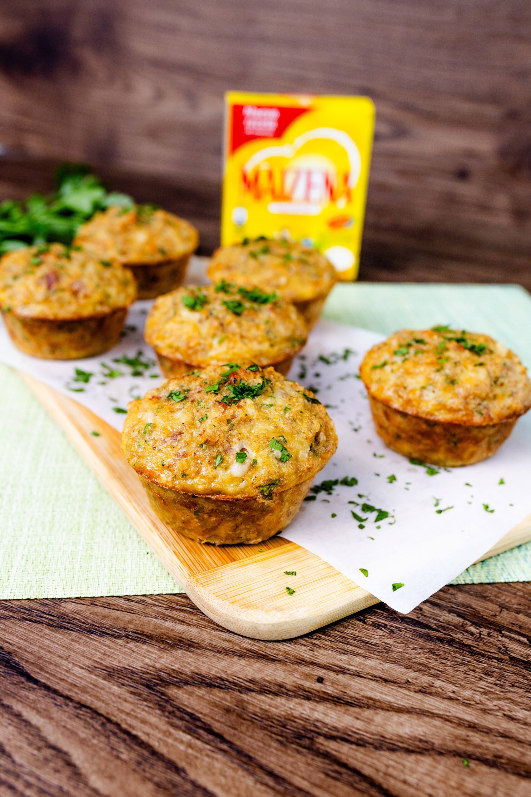 Muffins de Queso y Tocino SecretosDeCocina