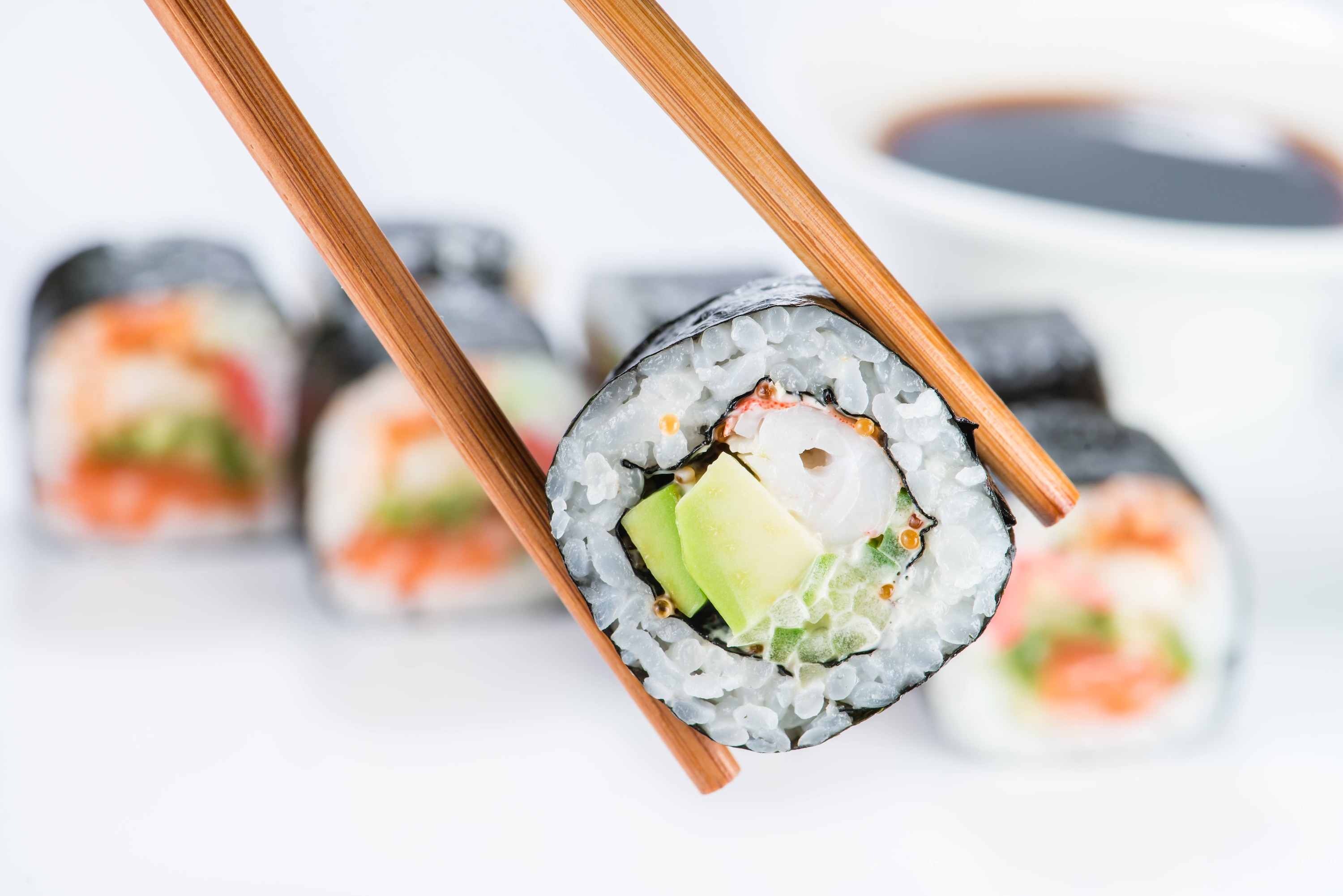 Sushi de Surimi | Recepedia
