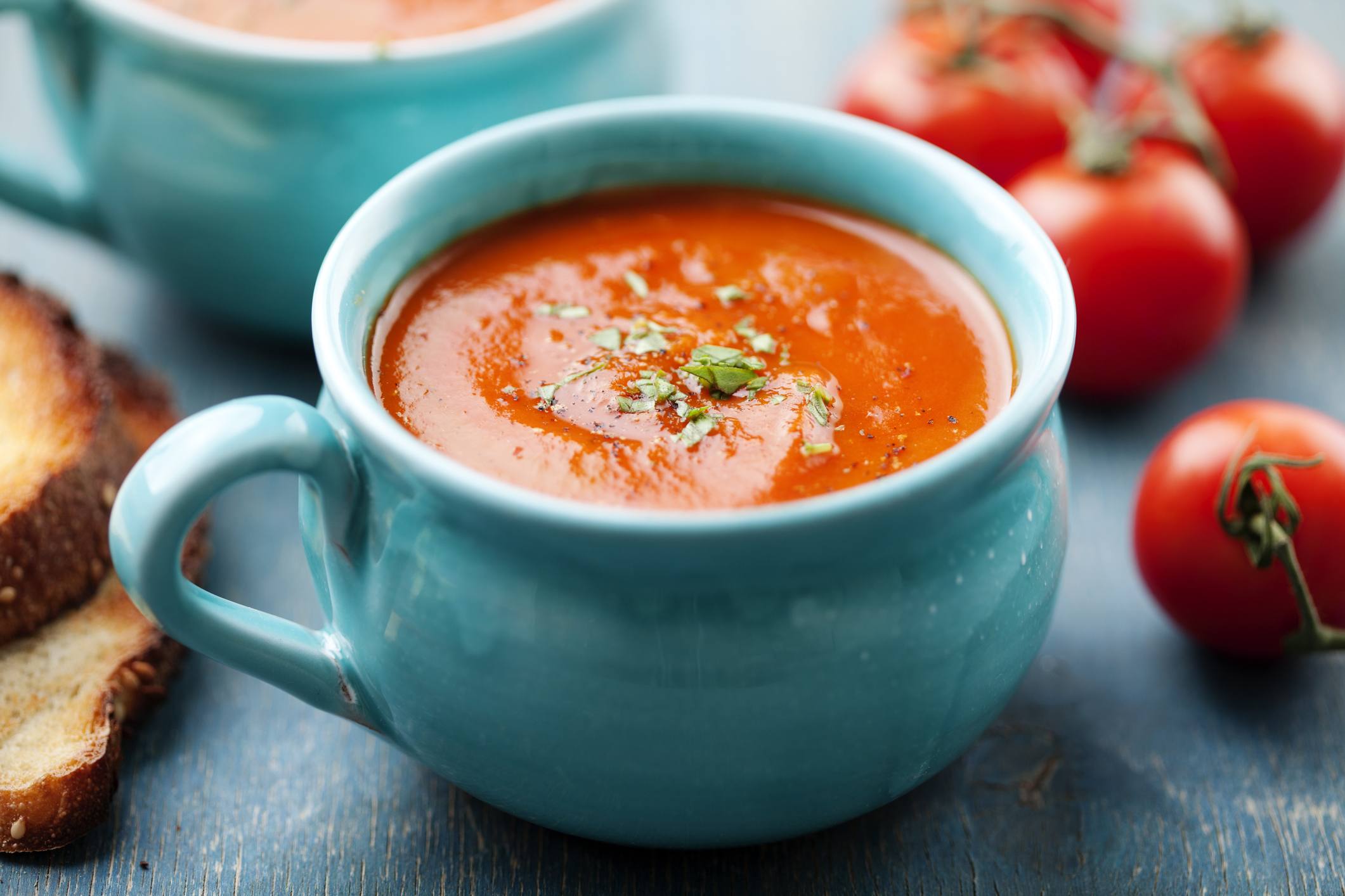 Sopa De Tomate Asado