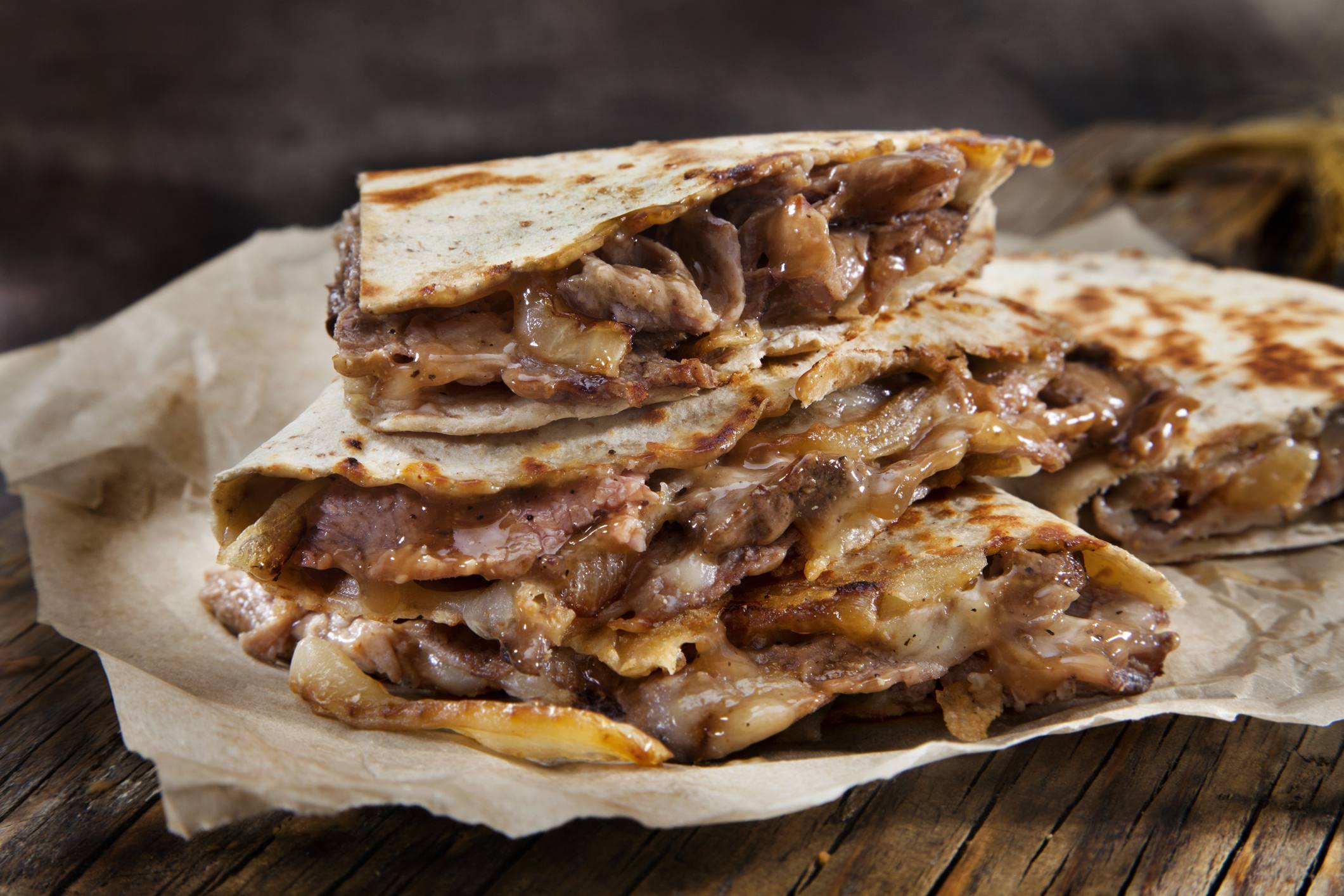 Quesadilla Con Carne Recepedia