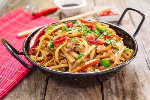 Chow Mein de Vegetales | SecretosDeCocina